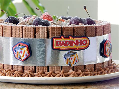 Naked Cake De Dadinho Revista N S E Outros Olhos