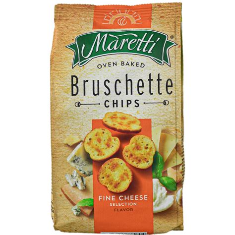 Maretti Bruschette Cu Aroma De Branza G Mega Image