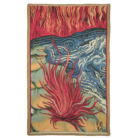 Tapisserie De L Apocalypse Le Feu Tisserand Jules Pansu