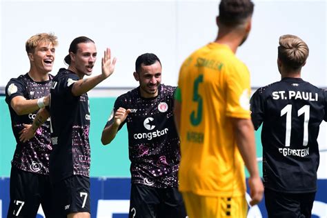 Vorbericht Sc Freiburg Fc St Pauli Dfb Pokal Runde