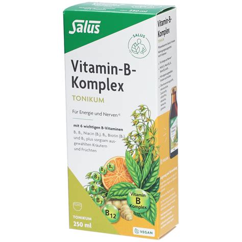 Salus Vitamin B Komplex Tonikum 250 Ml Shop Apotheke At