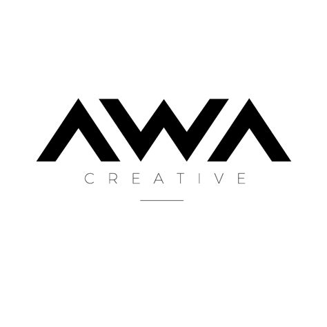 AWA Company's logo... Infiniti Logo, Awa, Creative Logo, Cool Logo ...