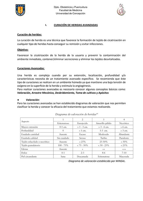 Solution Gu A Curacion De Heridas Y Administraci N De Medicamentos