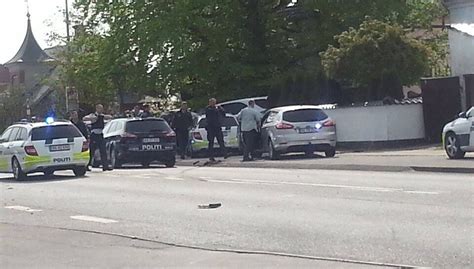 Politiet Tog S Mm Tte I Brug Hidsig Biljagt Gennem Randers Bt Krimi