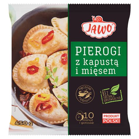 Jawo Pierogi With Cabbage And Meat 450 G Grosik Supermarkt