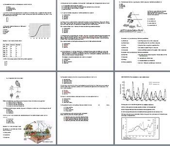 Ecology Test And Study Guides By Biology Roots TpT