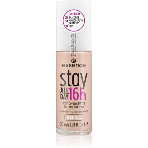 Essence Stay All Day H Long Lasting Make Up Soft Nude Ml Kainos Nuo Kaina Lt