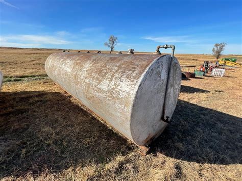 3000 Gallon Fuel Tank Bigiron Auctions