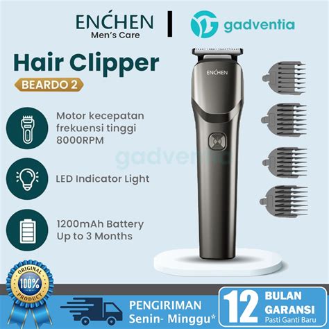 Jual Enchen Mini Beardo Hair Electric Shaver Portable Usb Alat