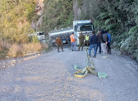 Alcaldesa De Hualaihu Solicit Al Mop Mejoras En La Ruta V Tramo