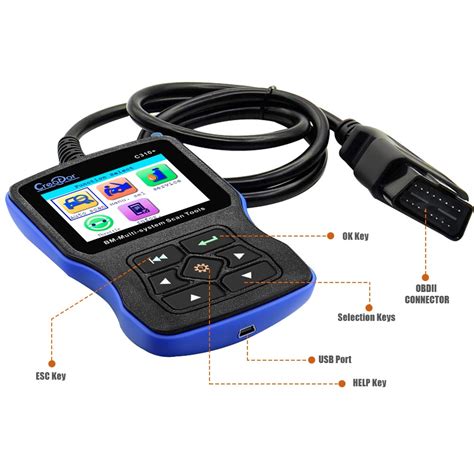 Creator C310 For BMW Multi System Scan Tool V8 0