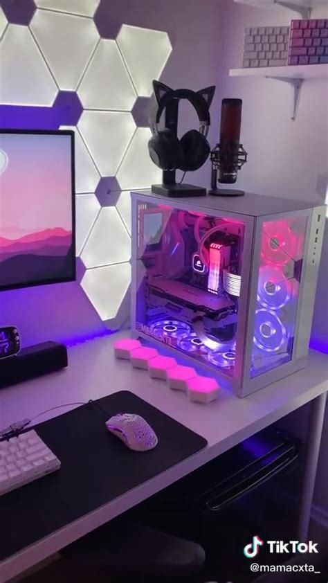 Tik Tok Gaming Setup