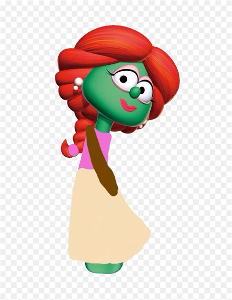 Maria Bluebell Rhubarb Veggietales Fanon Wiki Fandom Powered Veggie Tales Clipart Flyclipart