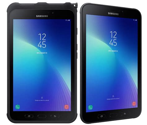 Samsung Galaxy Tab Active 2 Rugged Tablet With S Pen Fingerprint