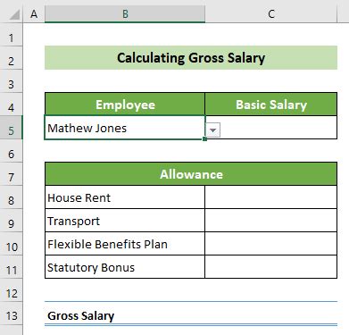 Excel Salary Sheet Formulas – How to Choose the Best Template - Earn and Excel