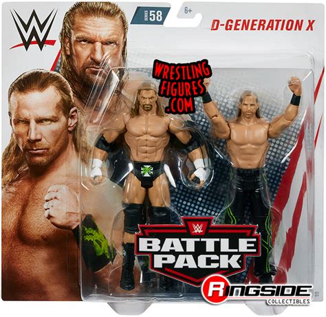 Triple H Hhh And Shawn Michaels Wwe Battle Packs 58 Wwe Toy Wrestling