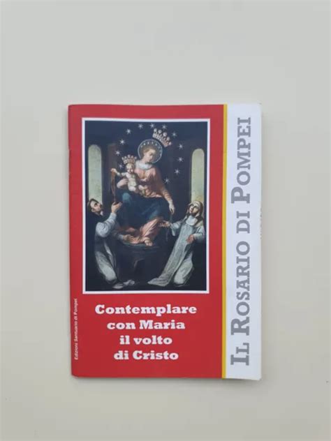 CONTEMPLARE CON MARIA IL VOLTO DI CRISTO AA VV Ed Il Rosario Di