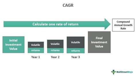 Cagr Compound Annual Growth Rate Meaning Calculation