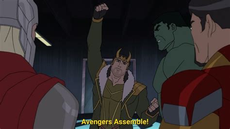 Loki Avengers Assemble