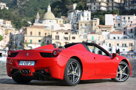 Ferrari Spider Ibiza Ferrari Luxury Car Rental