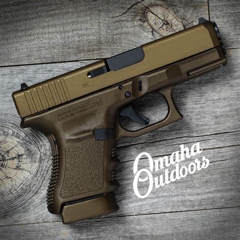 Notify Me Glock S Gen Spartan Bronze Burnt Bronze Omaha Outdoors