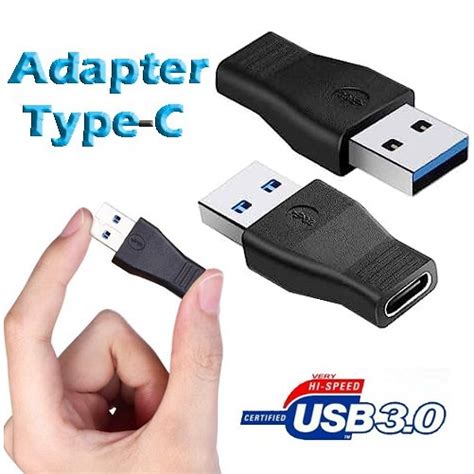 Jual Adapter Converter Usb Male To Usb Type C Female Sambungan