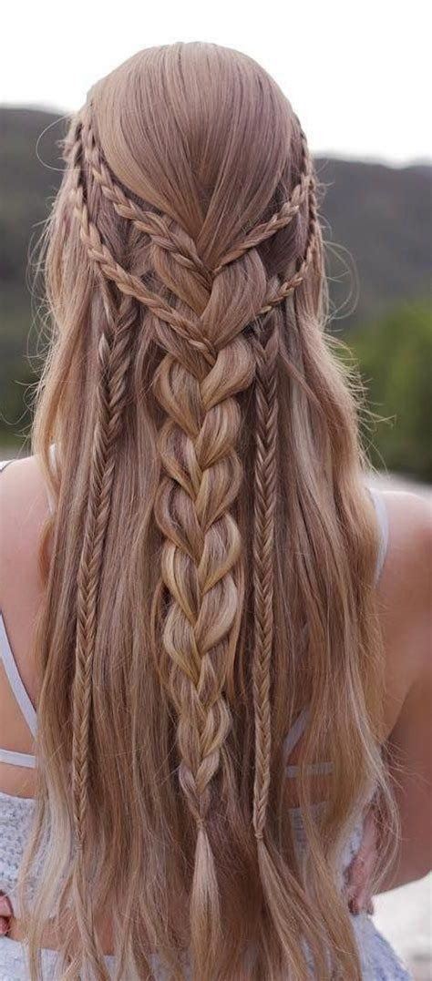 Pin By Sharifad On Trenzas Long Hair Styles Prom Hairstyles For Long