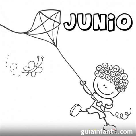 Dibujos Del Mes De Junio Para Colorear Colorear Im Genes