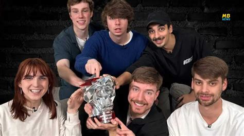 Mrbeast Achieves Million Subscribers Play Button Crew Sets Sights