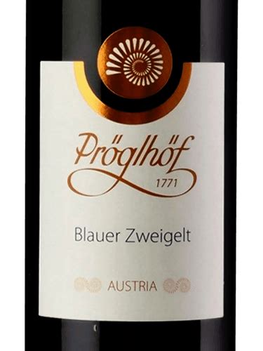 Pröglhöf Blauer Zweigelt Vivino Canada