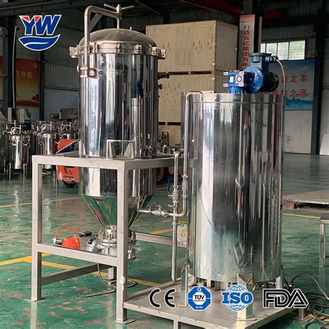 Stainless Steel Candle Filter For Pharmaceutical Beverage Candle