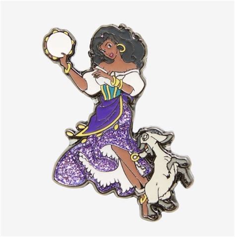 Esmeralda And Djali The Hunchback Of Notre Dame Disney Pin At Boxlunch