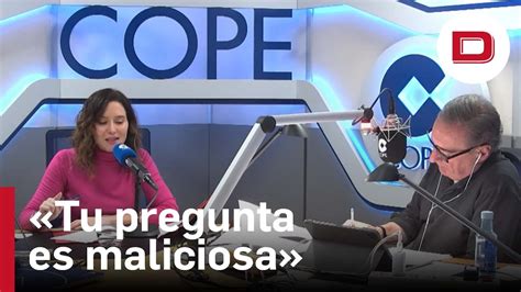 Encontronazo De Ayuso Con Carmelo Encinas Por Las Residencias Tu