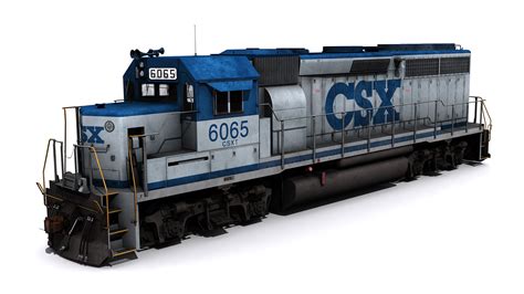 CSX-s GP40-2 - RRMods