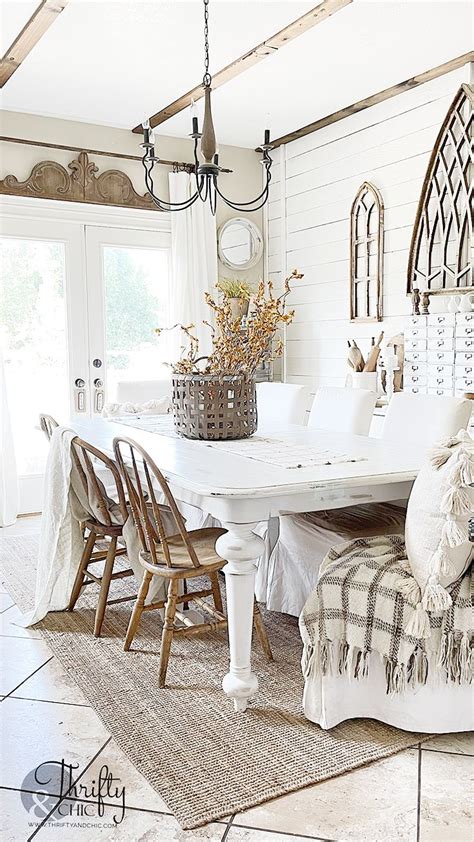 How To Decorate For Fall With No Pumpkins | Cottage dining rooms, Cottage style dining room ...