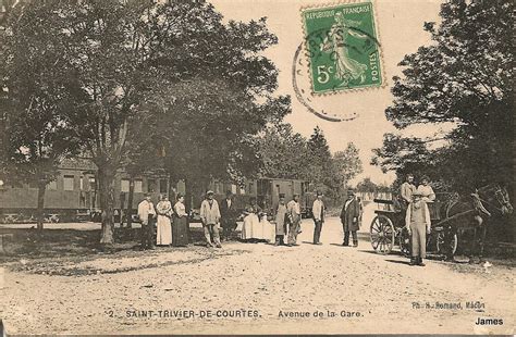 Saint Trivier De Courtes Ain Cartes Postales Anciennes Sur