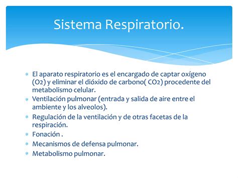 Sistema Respiratorio Rodolfo 5to PPT