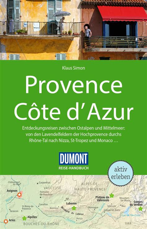 Individual Reiseführer Dumont Reise Handbuch Provence Cote dAzur