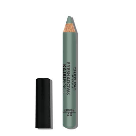 DEBORAH EYESHADOW KAJAL PENCIL 07 Green Finish Pearly Matitone Occhi