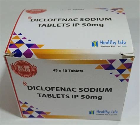 Diclofenac Sodium 50 Mg Paracetamol 500 Mg Tablets At Rs 16 Box Andheri West Mumbai Id