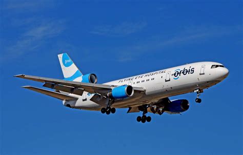 Pima Air And Space Museum Receives Orbis Dc 10