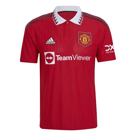 adidas | Manchester United FC Home Shirt 2022/2023 Mens | Red | SportsDirect.com