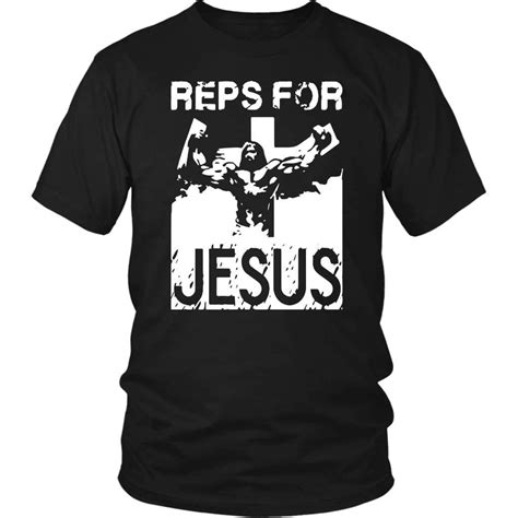 Reps For Jesus Shirt Womens Christian T Shirt Jesus Shirts