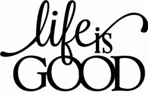 Life Is Good Vinyl Decal For Cars Walls Tumblers Cups Etsy