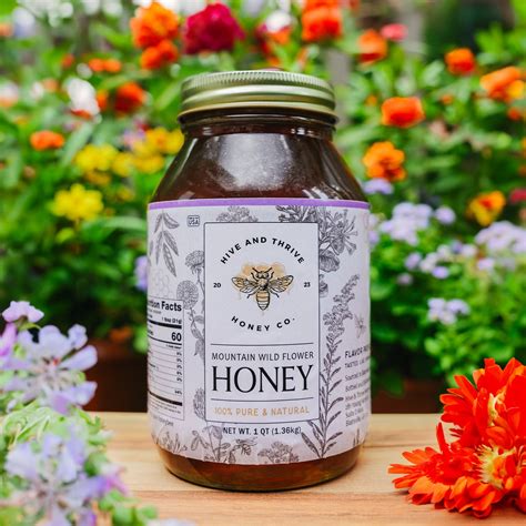Shop Our 100% Natural Honey – Hive & Thrive Honey Co.