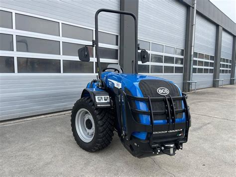 BCS Spirit 70 Dualsteer Tractoren Werktuigen New Tractors