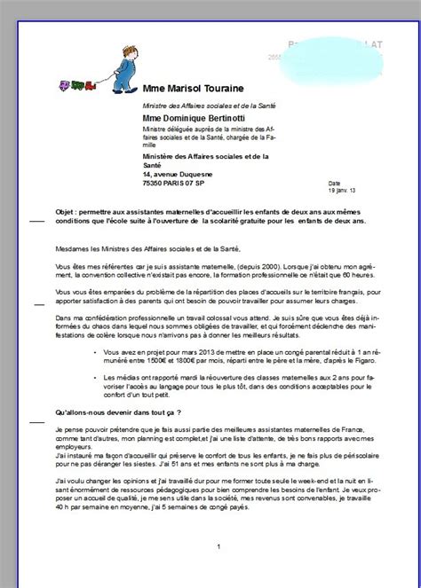 Lettre De Motivation Assistant Maternelle Laboite Cv Fr