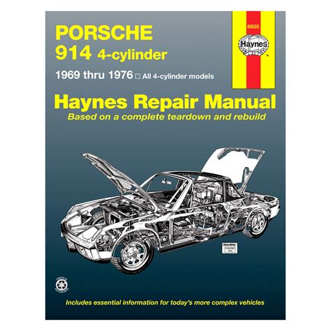 Haynes Manuals® 80025 Repair Manual