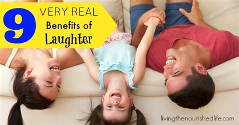 9 Very Real Benefits Of Laughter The Nourished Life