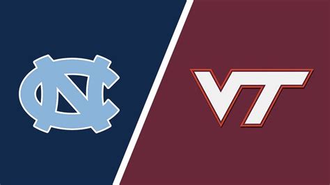 North Carolina Vs Virginia Tech Full Game Highlights YouTube